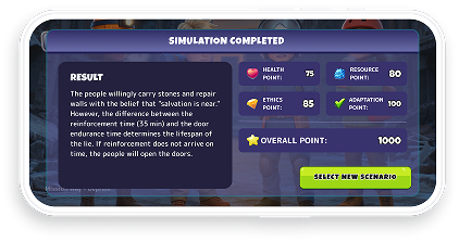 Learning Through Consequences