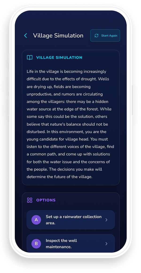 Discover. Reflect. Grow.