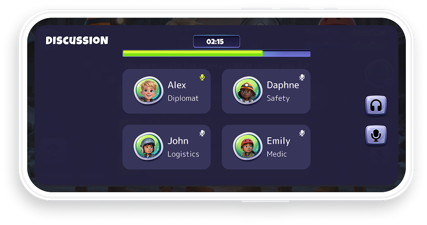 Real-World Decision Simulation Framework